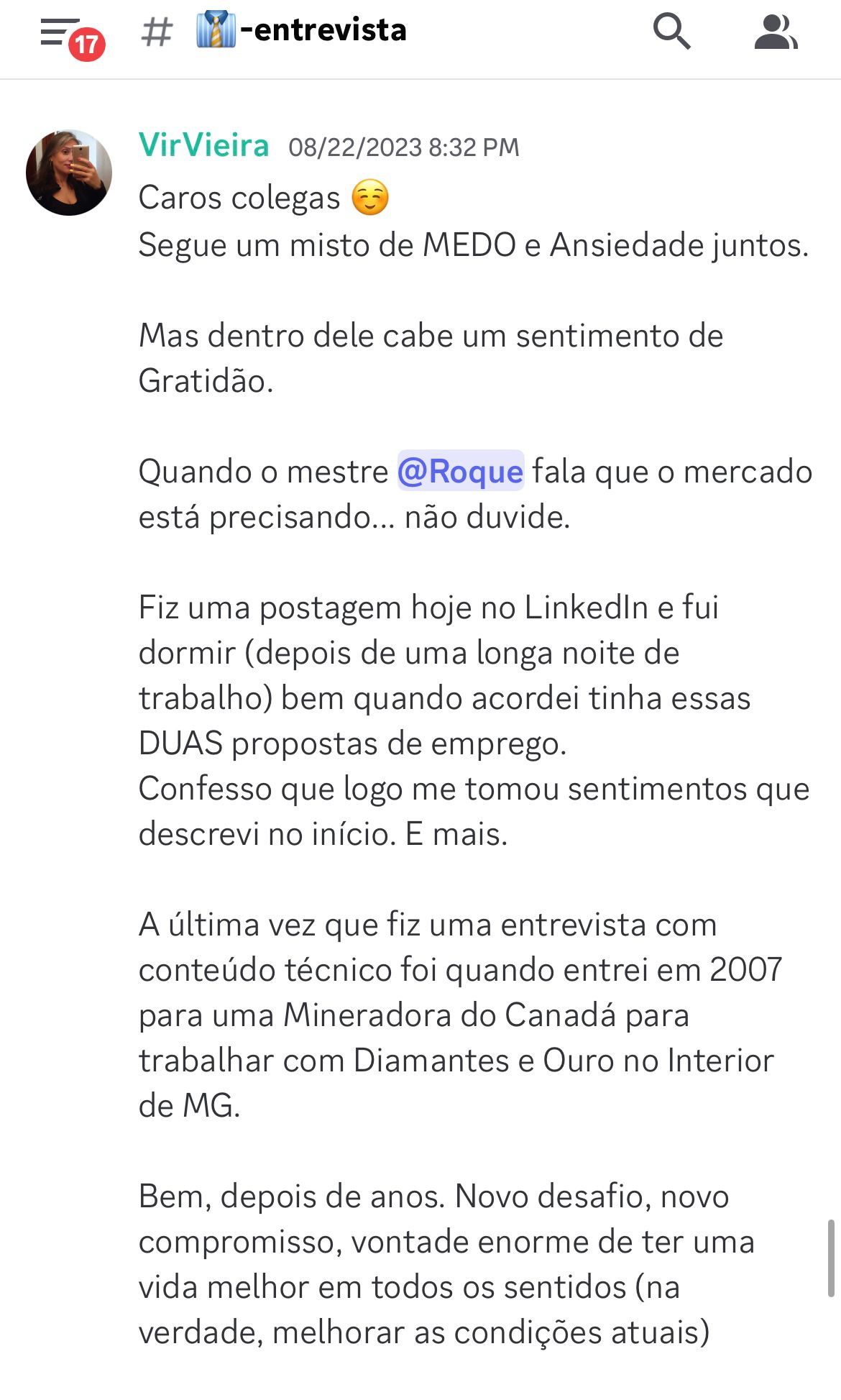 Entrevista 8